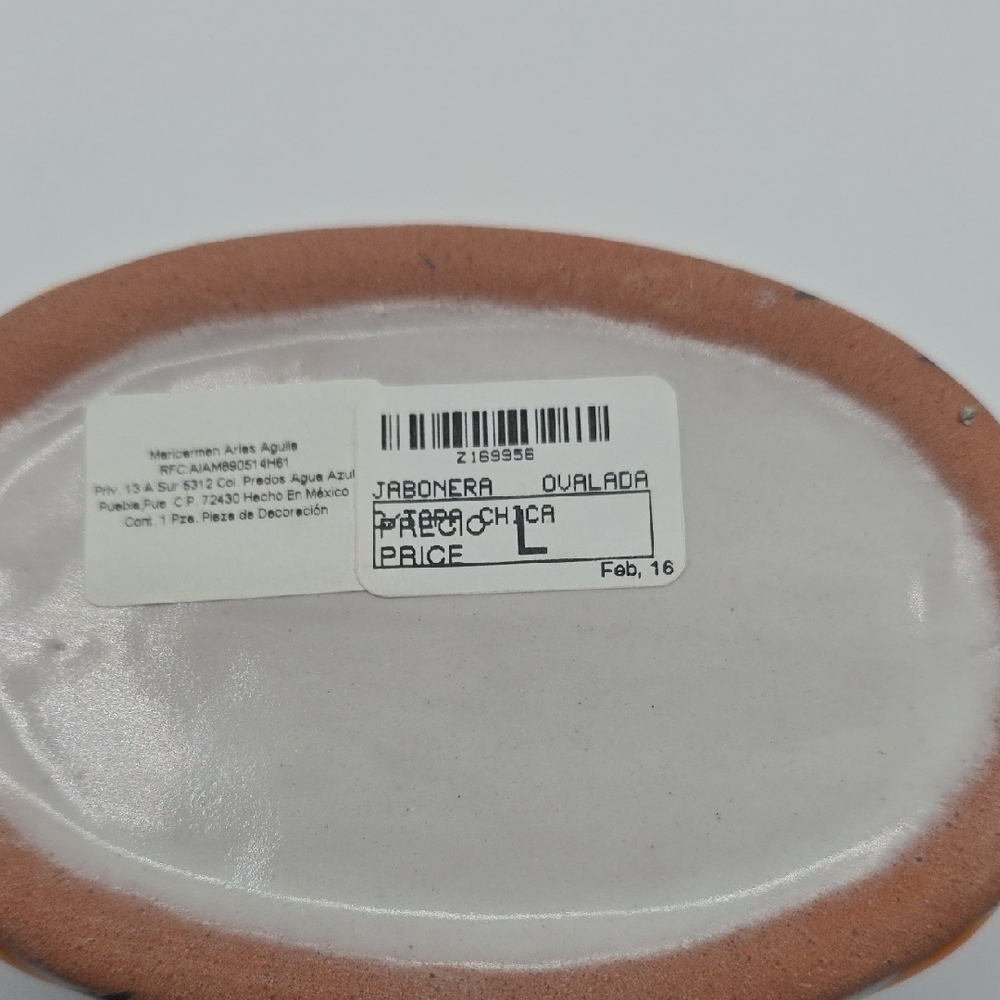 Colorful Ceramic Dish - Picture 5 of 11